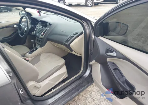 2012 Ford Focus Se from USA, damaged, VIN 1FAHP3F2XCL408524